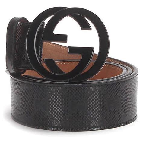 gucci gg interlocking belt|gucci imprime belt.